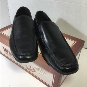 Wizfort Men’s 10-10.5 Comfort Leather Loafer NIB
